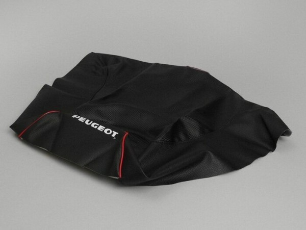 Sitzbankbezug -X-TREME Sport- Peugeot Vivacity (-2007) - Carbon Style / Rot