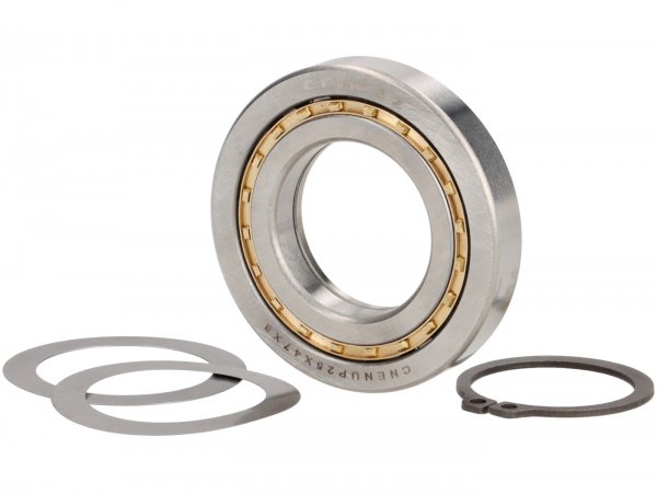 Roller bearing -CRIMAZ NUP 16005 (25x47x8mm)- used for primary gear Vespa V50, V90, SS50, SS90, PV125, ET3, PK S, PK XL