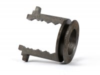 Gear selector -PREDIERI & ABBATE- square type, 2 arms, H=51mm, V50 (V5A1T till No. 15325) - 4 Gear wheel