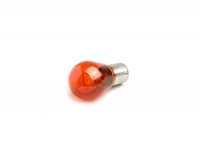 Ampoule -BAU15s (pointes pas en face, baïonnettes) - 12V 21W - orange