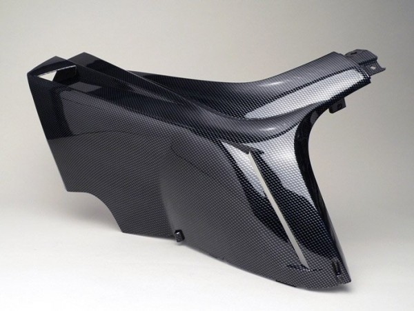 Underbody right hand side -TNT- Peugeot Speedfight2 - Carbon Style