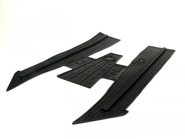 Floor mat -VESPA- PK S - black