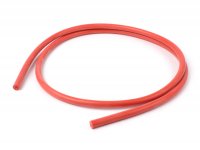 Zündkabel -HS- Silikon, 1 Meter, Ø 7 mm, rot