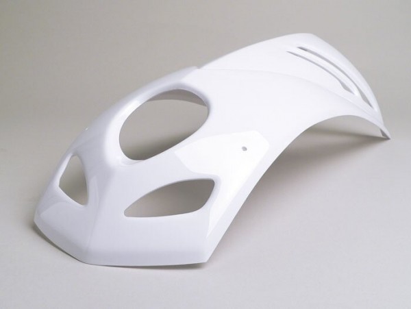 Horn cover -BCD- Peugeot Ludix - white