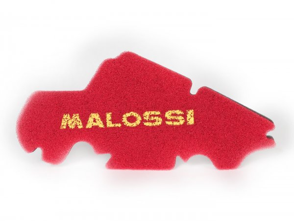 Filtre à air -MALOSSI Double Red Sponge- Piaggio Liberty 50cc (2 temps)