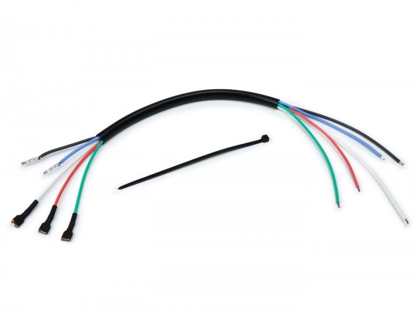 Wiring stator plate -VESPARATUR- Vespa Cosa, 5 cables, also suitable for E-Start engines
