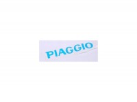 Schriftzug "Piaggio" links (Modell 1998) -PIAGGIO- Piaggio NRG MC2 - Schwarz (094)