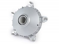 Front brake hub 10" -LML (NOS), without bearings- Vespa PK S, PK XL, PK XL2 - Ø=20mm - silver