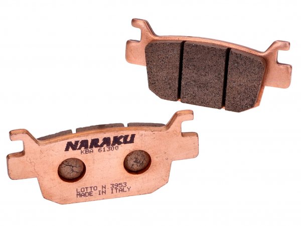 brake pads -NARAKU- sintered for Honda Forza Jazz NSS, S-Wing FES