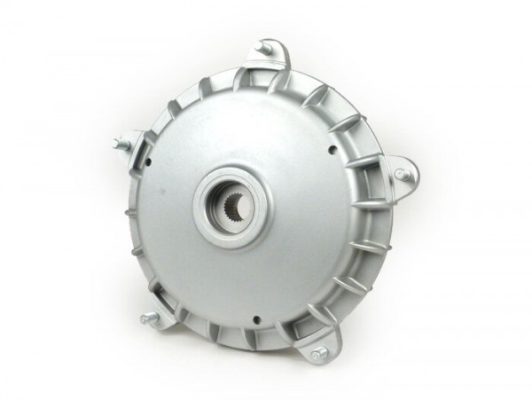 Rear brake hub 10" -FA ITALIA- Vespa PX (1984-), T5 125cc - oil seal 30mm