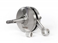 Crankcshaft -BGM PRO, direct intake, stroke = 60mm, conrod = 105mm- Vespa GS150 (VS1-5T), Motovespa 150GS (engine 04M), 150S (VTT, V13502C), 150 Sprint (engine 04M) - gudgeon pin Ø15mm (needle roller bearing)