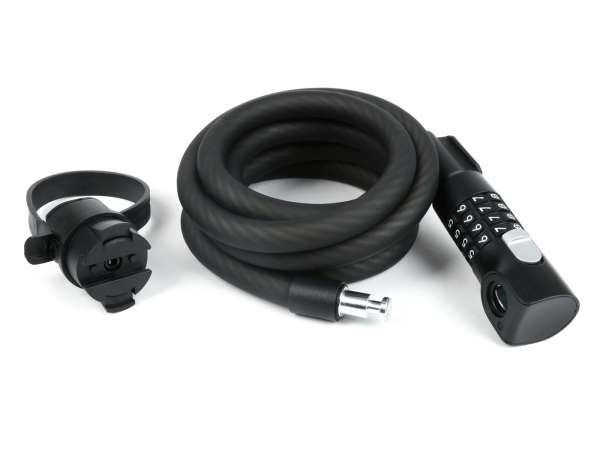 Bicycle lock -AXA, Resolute C15-180- cable 15mm / 180cm, numerical code