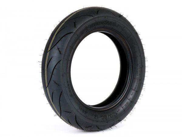 Tyre -HEIDENAU K80SR- 120/80 - 12 inch TL 65M SRS2 N.H.S. Racing