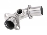Exhaust manifold -101 OCTANE- for Vespa GTS, GTV 125-300cc - stainless steel