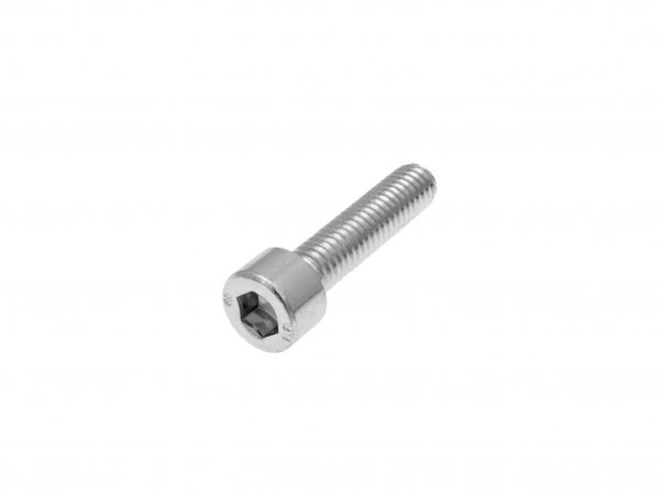 hexagon socket head cap screws -101 OCTANE- DIN912 M6x25 zinc plated steel (25 pcs)