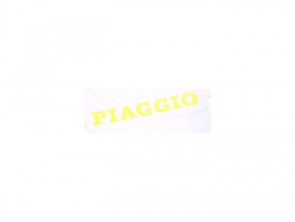 Aufkleber "Piaggio" links -PIAGGIO- Piaggio NRG Extreme - Schwarz (128)