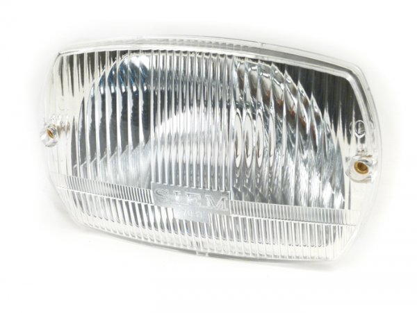 Headlight -SIEM rectangle (with DGM-mark)- V50 Special - 15W bulb