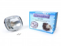 Complete headlight incl. rim and bulb holder -CASA LAMBRETTA- Lambretta DL, GP (Innocenti - glass)