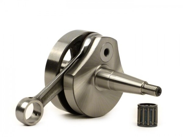 Crankshaft -TAMENI Racing (rotary valve)- Vespa PV125, ET3 125, PK80 S, PK125 S (Ø=19mm cone)