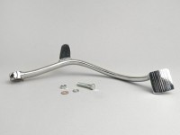Kickstart lever -OEM QUALITY- Lambretta LI (series 1-2), TV 175 (series 2) - chrome
