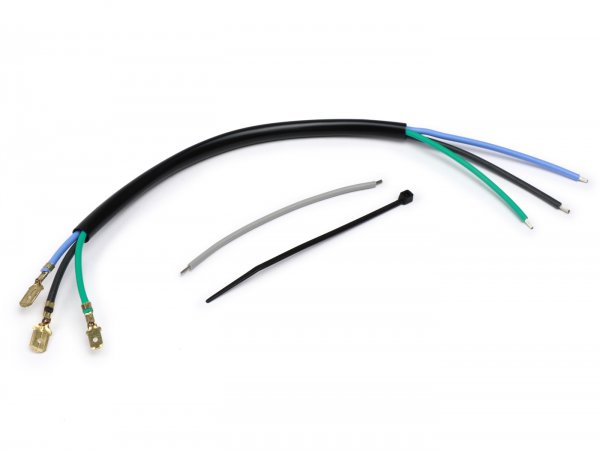 Wiring stator plate -VESPARATUR- Vespa V50 Special - 12V - 3 cables