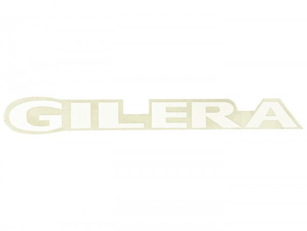 Plakette -PIAGGIO- Gilera Stalker - Silbern 2/6 (626)
