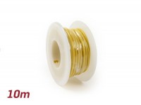 Electric wire -UNIVERSAL 2.0mm²- 10m - yellow