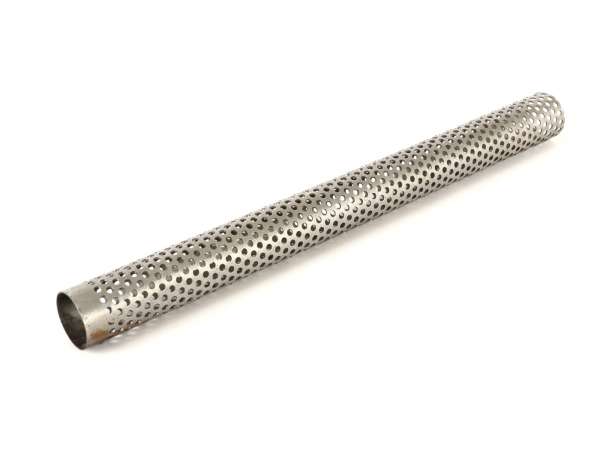 Perforated pipe for exhaust silencer -MR PARTS & STYLE- L=300mm, steel, Ø=25mm