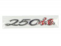 Targhetta bauletto -PIAGGIO- 250ie - Vespa GTS 250 (ZAPM45100)