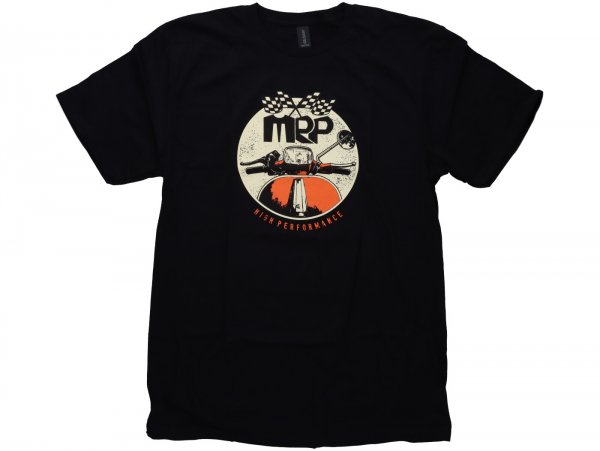 T-Shirt -MRP- Vintage - schwarz - L