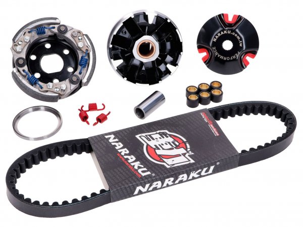 Kit de transmisión -NARAKU- Sport para Minarelli larga
