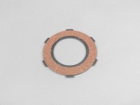 Clutch friction plate -PIAGGIO Vespa type 6 springs (PX80, PX125, PX150)- 3 friction plates - inner