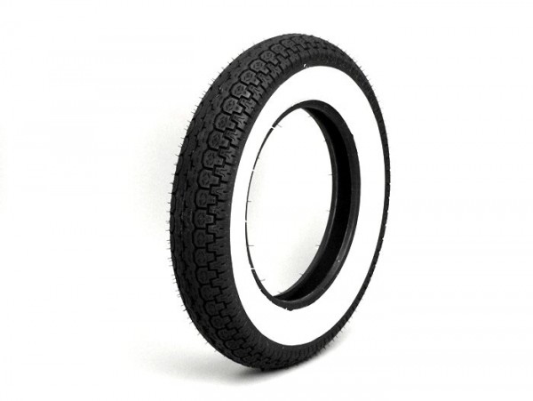 Tyre -SAVA/MITAS B14 white wall- 3.50 - 10 inch TT 51J
