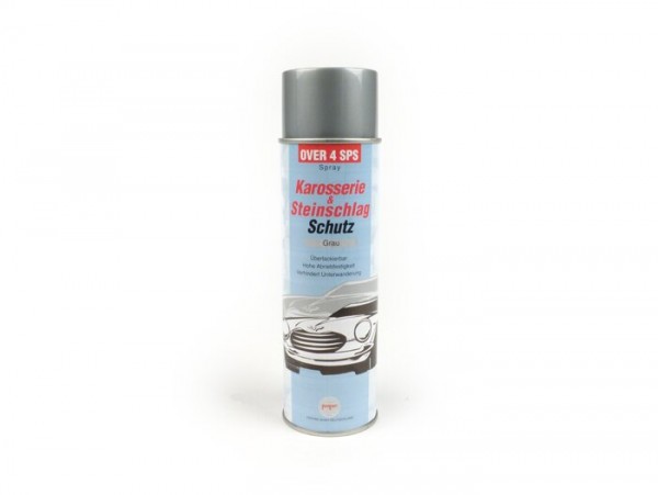 Spray chasis y anti-gravilla -FERTAN OVER 4 SP- 500ml - gris (SPG)