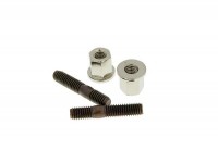 Stud -M6 x 32mm- (used for exhaust/cylinder) - 10 pieces