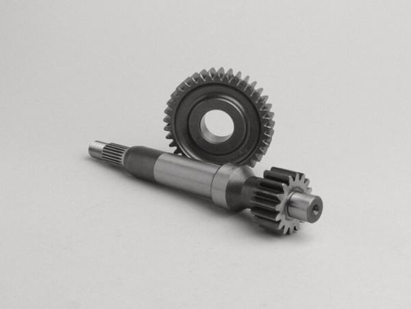 Getriebe primär -MALOSSI- Piaggio 50 ccm (Bj. 1996-98)- 16/37 = 1:2,31