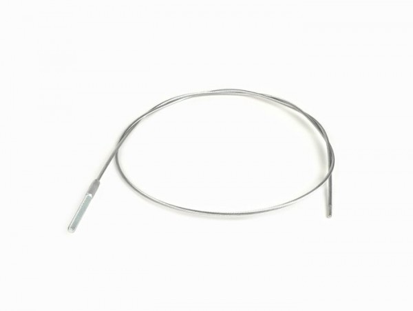 Rear brake cable, inner -BGM ORIGINAL Ø=2.9mm x 1050mm with threaded end M6- Lambretta (Serie 1-3) LI, LIS, SX, TV, GP, DL (also suitable for Vespa Largeframe (1958-1977) with T5 brake lever)