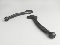 Brake and clutch lever set -OEM QUALITY- Vespa PX (- 1997) - carbon Style