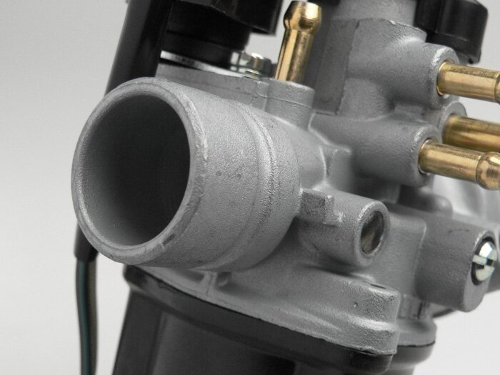 Area1 Carburateur de rechange 12 mm compatible avec moteurs 2 temps  Minaralli/Chine : Yamaha Aerox Jog Neos ATU Explorer Race GT50 CPI Keeway  Generic