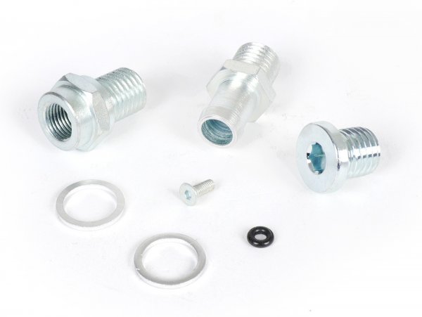 Connector kit -MALOSSI- for cylinder head H2O