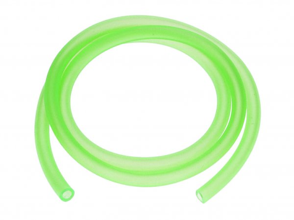 Fuel hose -101 OCTANE- neon green 1m - 5x9mm