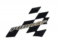 Badge horn cover -GILERA- Runner - Gilera Runner 125 (ZAPM463), Runner VXR 200 (ZAPM464)