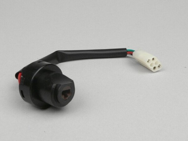 Interruptor de encendido -VESPA 4 cables- Vespa PX Lusso (a partir del año 1984), T5 125cc, PK50 XL (V5X3T, a partir del nº 30001)