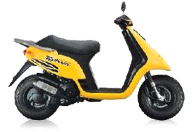 Typhoon (1997, TEC1T) | Vehicles | Scooter Center
