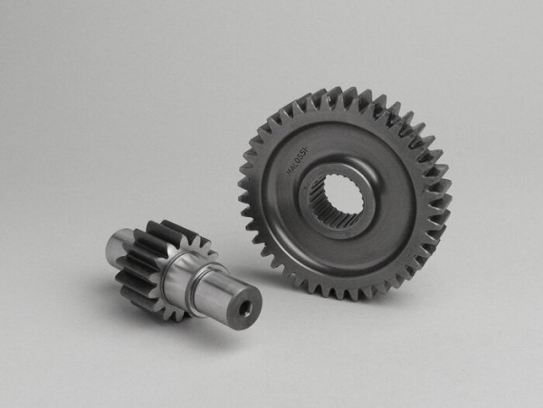 Secondary gears -MALOSSI- Piaggio SKR125 (CSM1T), Typhoon 125 (ZAPM02), Hexagon EX125 (EXS1T), Hexagon EX150 (EXV1T) - (1st version toothed) - 15/41 = 1:2.73
