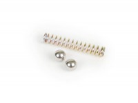Gear selector spring and ball set -BGM PRO- V50, V90, SS50, SS90, PV125, ET3, PK S, PK XL - reinforced