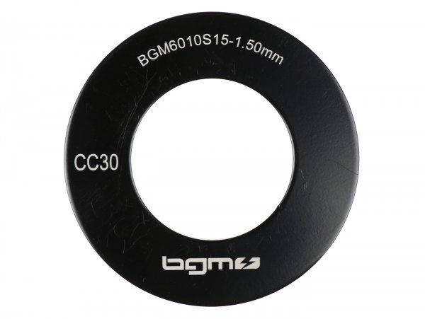Rondelle de calage boîte de vitesses -BGM ORIGINAL- Lambretta (séries 1-3) - 1.50mm