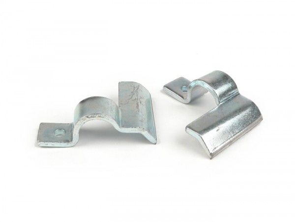 Stand metalli in fogli / Piastre di supporto colonna anteriore -QUALITÀ OEM- Vespa V30-V33