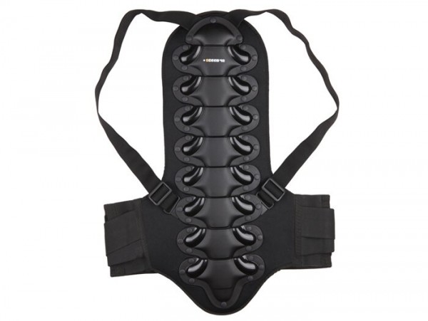 Protection dorsale -SCEED 42- plastique, noir - M