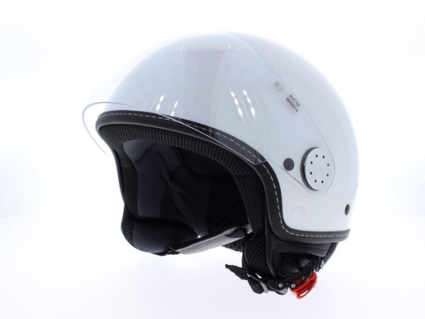 Casque -VESPA Visor 2- blanc (Montebianco) - XS (52-54cm)